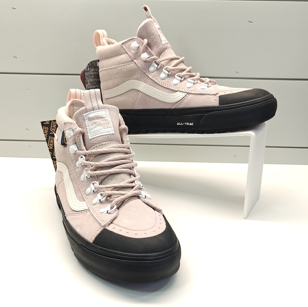 Vans SK8-Hi DR MTE-2 Rose Smoke All-Trac Weatherproof Boots Size Women's 7.5